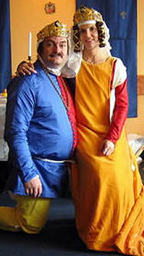 Photograph: Kitakaze Tatsu Raito and Æsa Gilsdottir