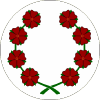 Rose - Blazon: Order of the Rose