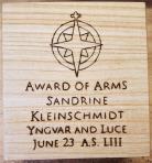 Award of Arms