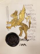 Griffin & Sword, Award of the