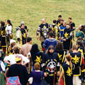 The army of Northshield at Pennsic 27 (1997)