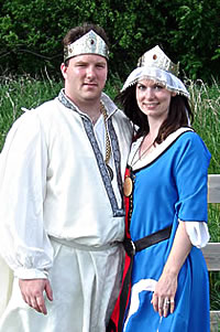 Photograph: Lars Wolfsblut and Mary of Carrigart
