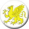 Populace Badge - Blazon: (Fieldless) A griffin passant Or